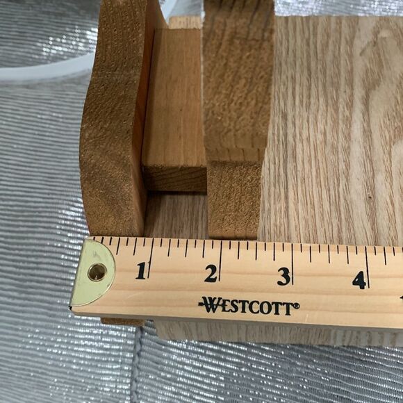 Vintage Festive Wooden Santa and Mrs Claus
Shelf Sitters Christmas Decor - Picture 6 of 17